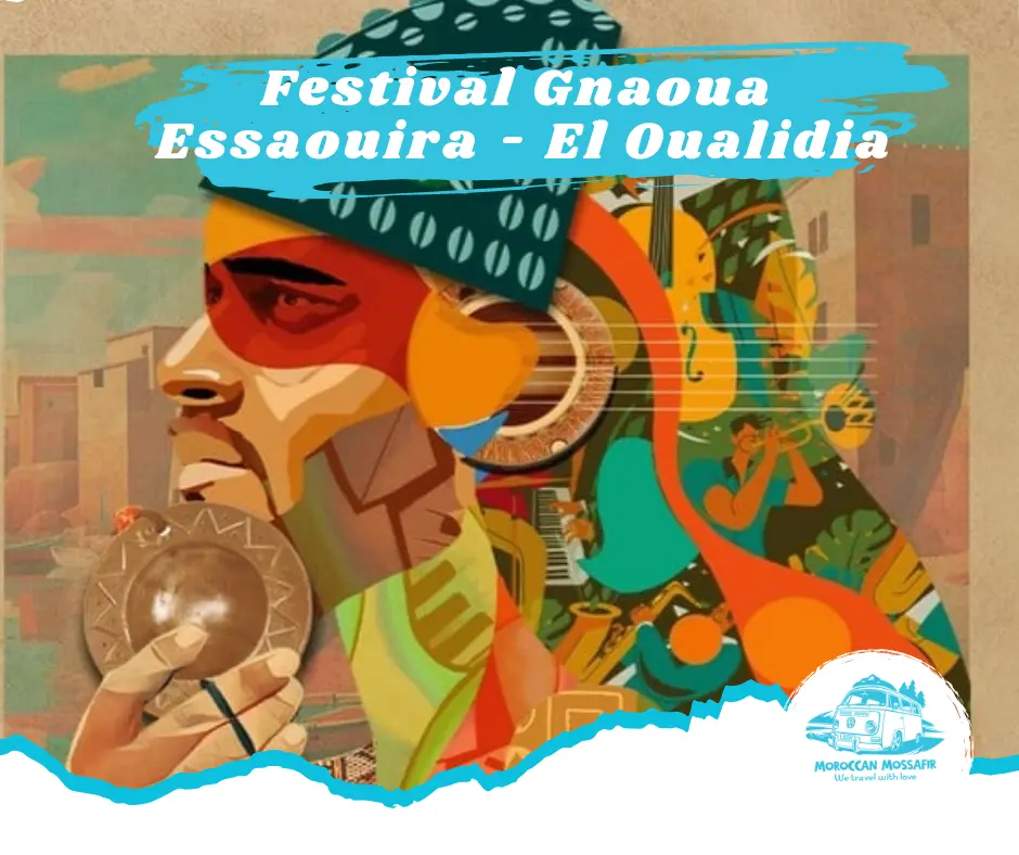 Festival Gnaoua - Essaouira - El Oualidia