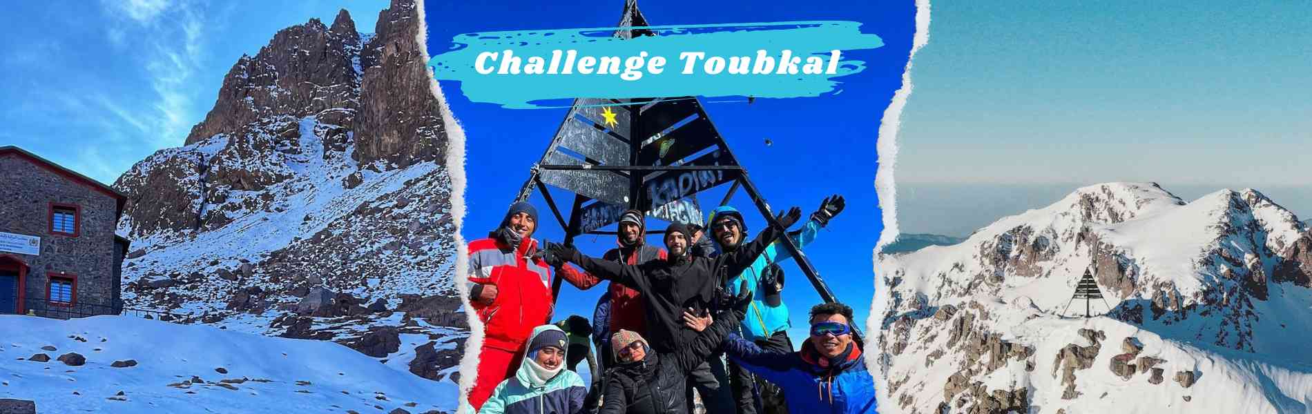 Challenge Toubkal - IMLIL - ARMED