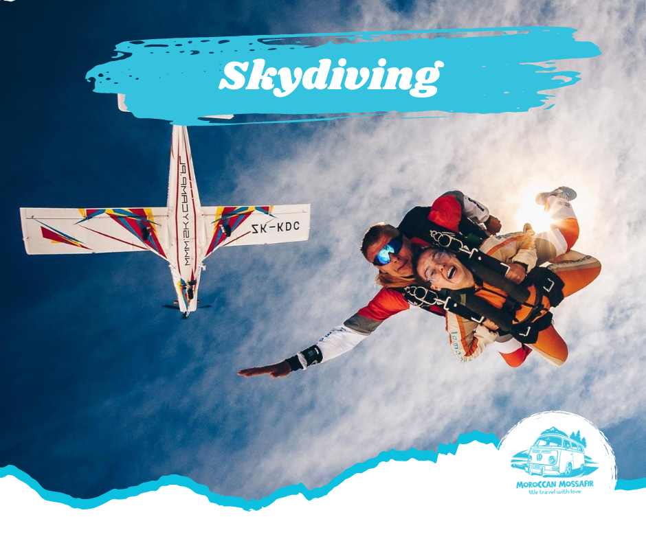 Skydiving - Aeroport Beni Mellal